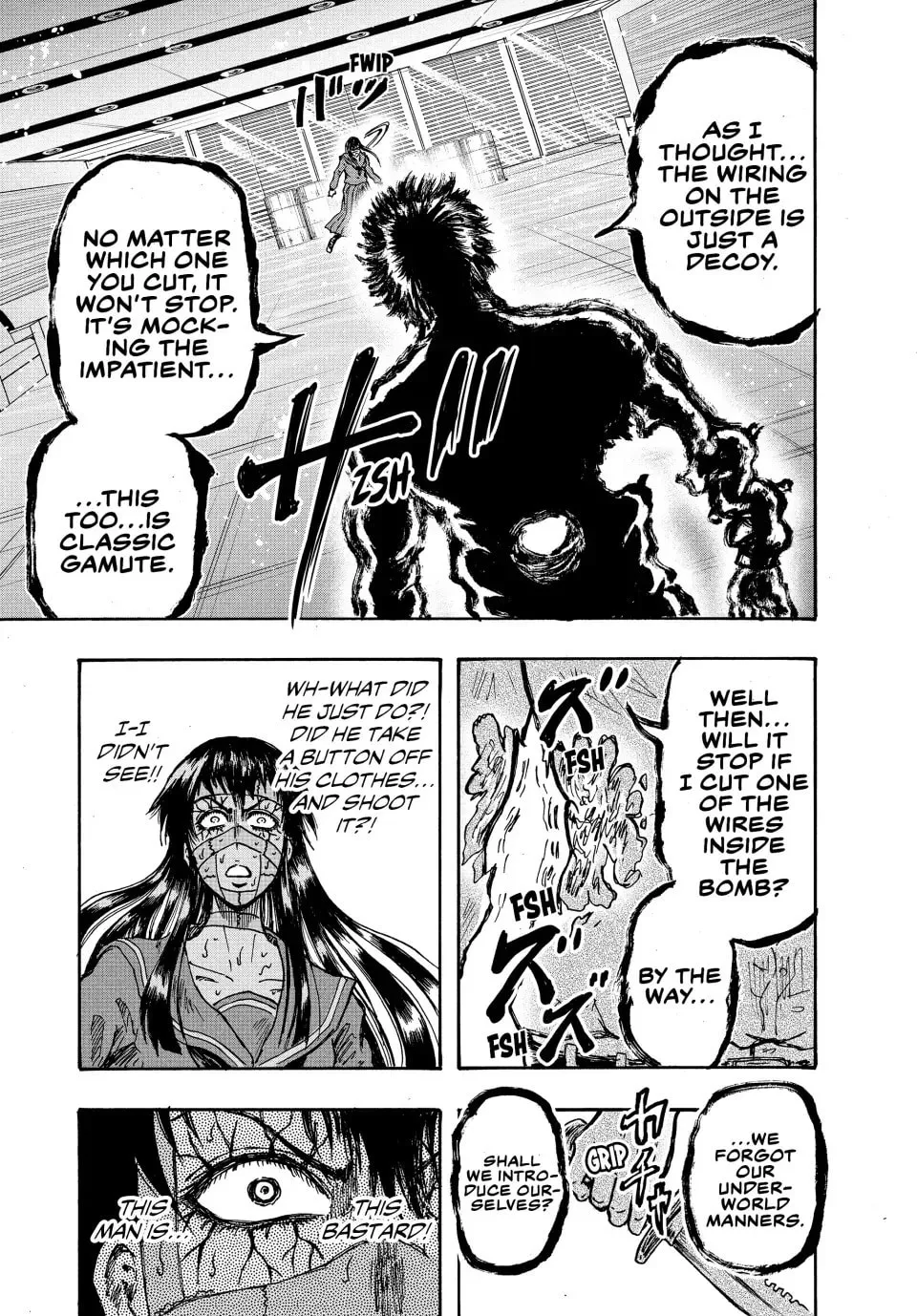 Read Ninja vs. Gokudo chapter 66 image 3 on Lezhin