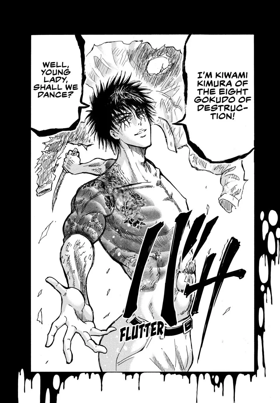 Read Ninja vs. Gokudo chapter 66 image 4 on Lezhin