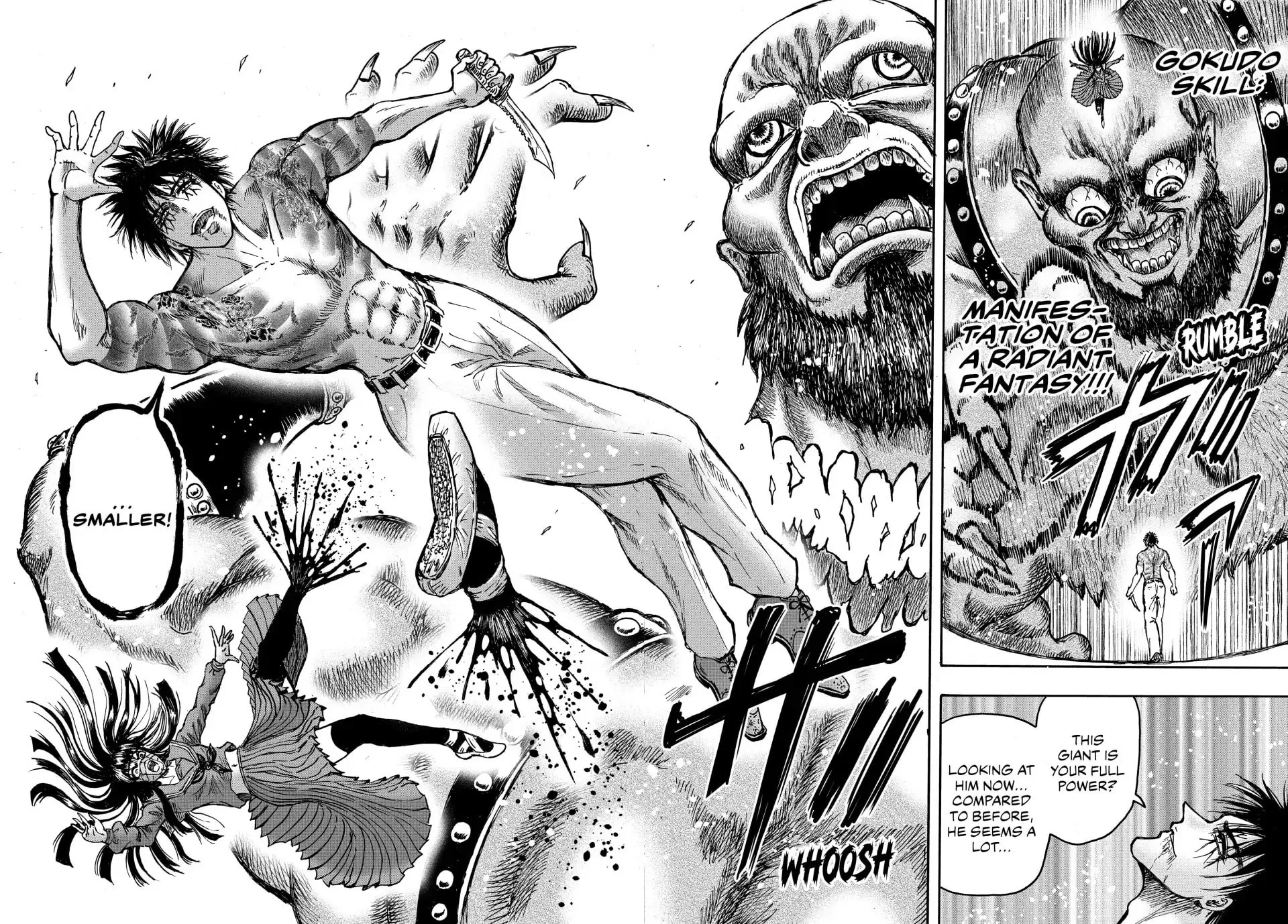 Read Ninja vs. Gokudo chapter 66 image 6 on Lezhin