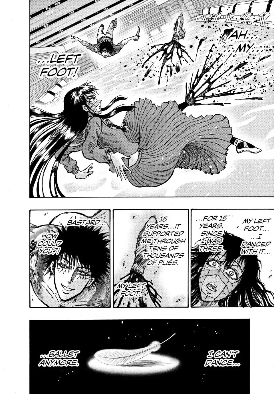 Read Ninja vs. Gokudo chapter 66 image 7 on Lezhin