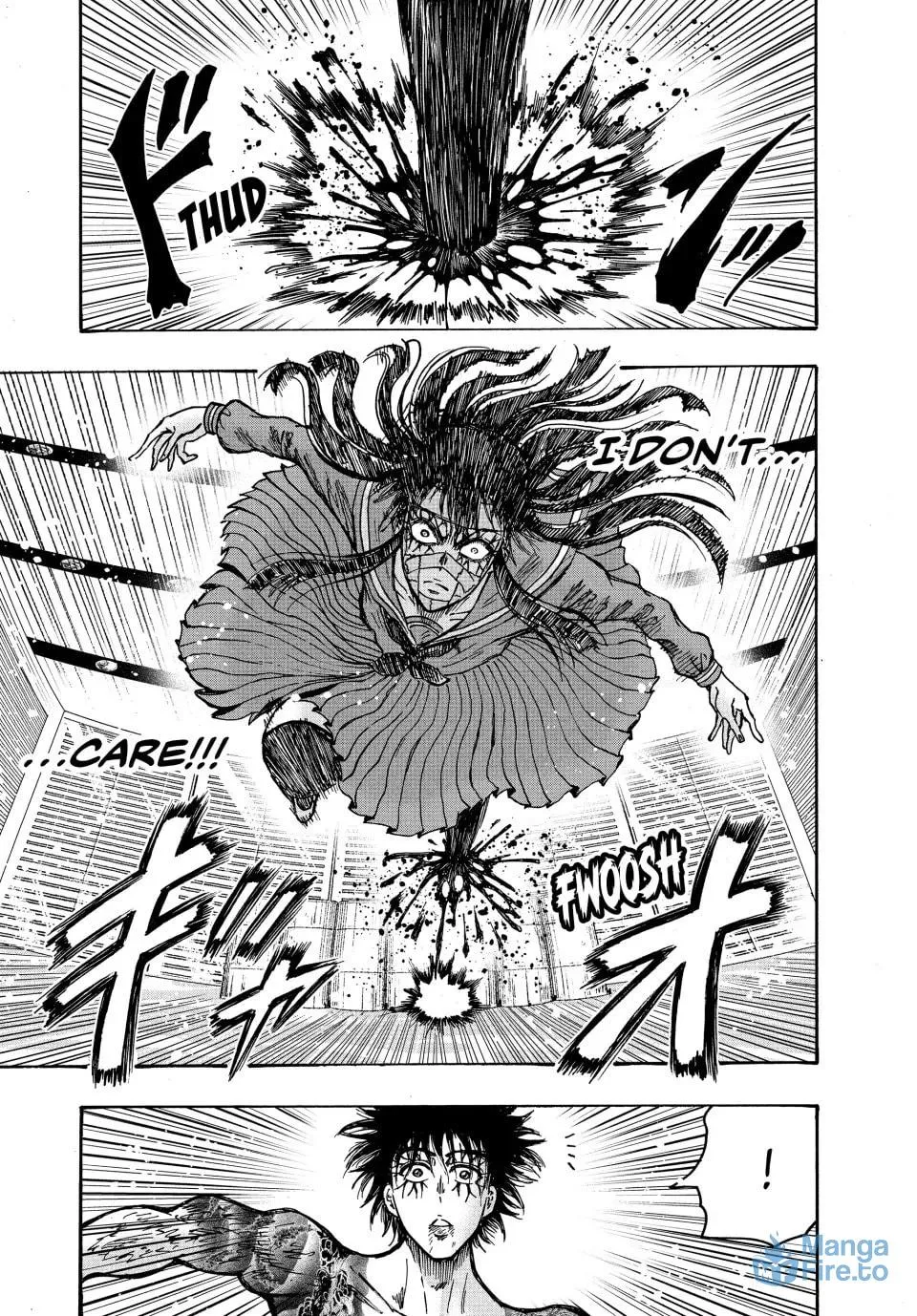 Read Ninja vs. Gokudo chapter 66 image 8 on Lezhin