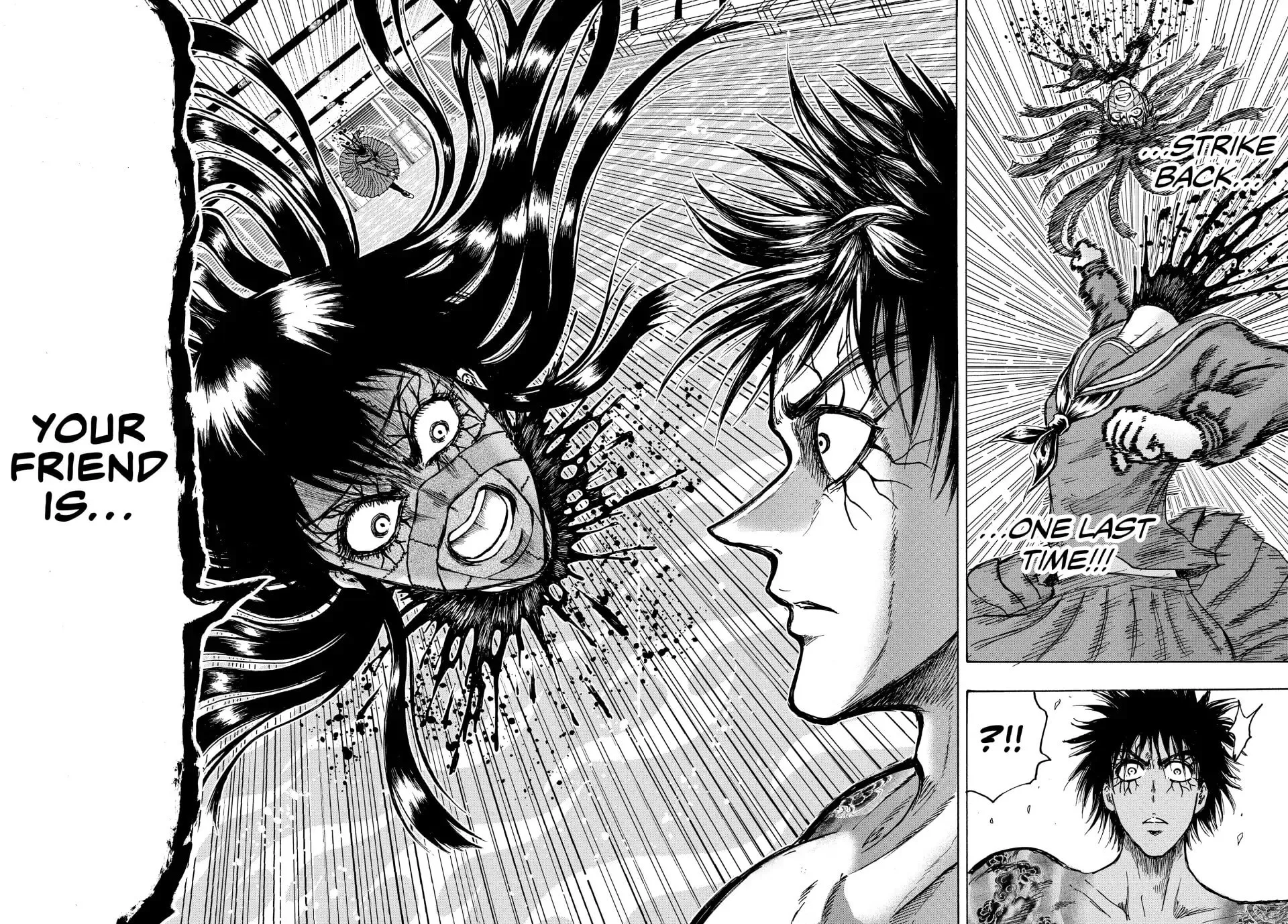 Read Ninja vs. Gokudo chapter 67 image 1 on Lezhin