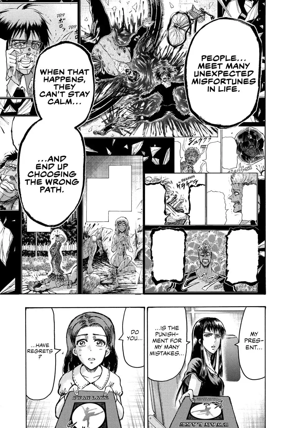 Read Ninja vs. Gokudo chapter 67 image 15 on Lezhin