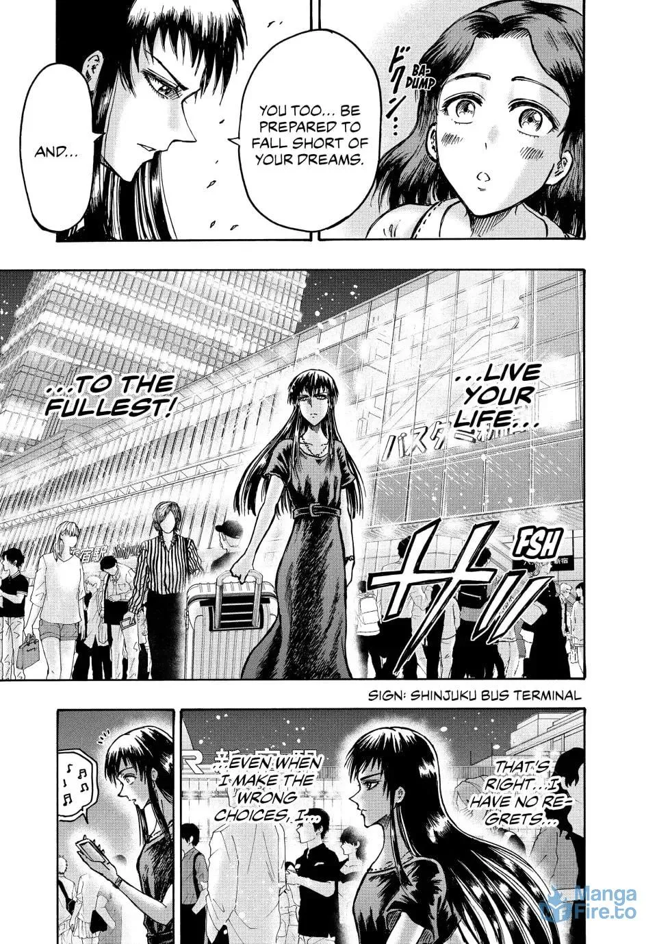 Read Ninja vs. Gokudo chapter 67 image 17 on Lezhin