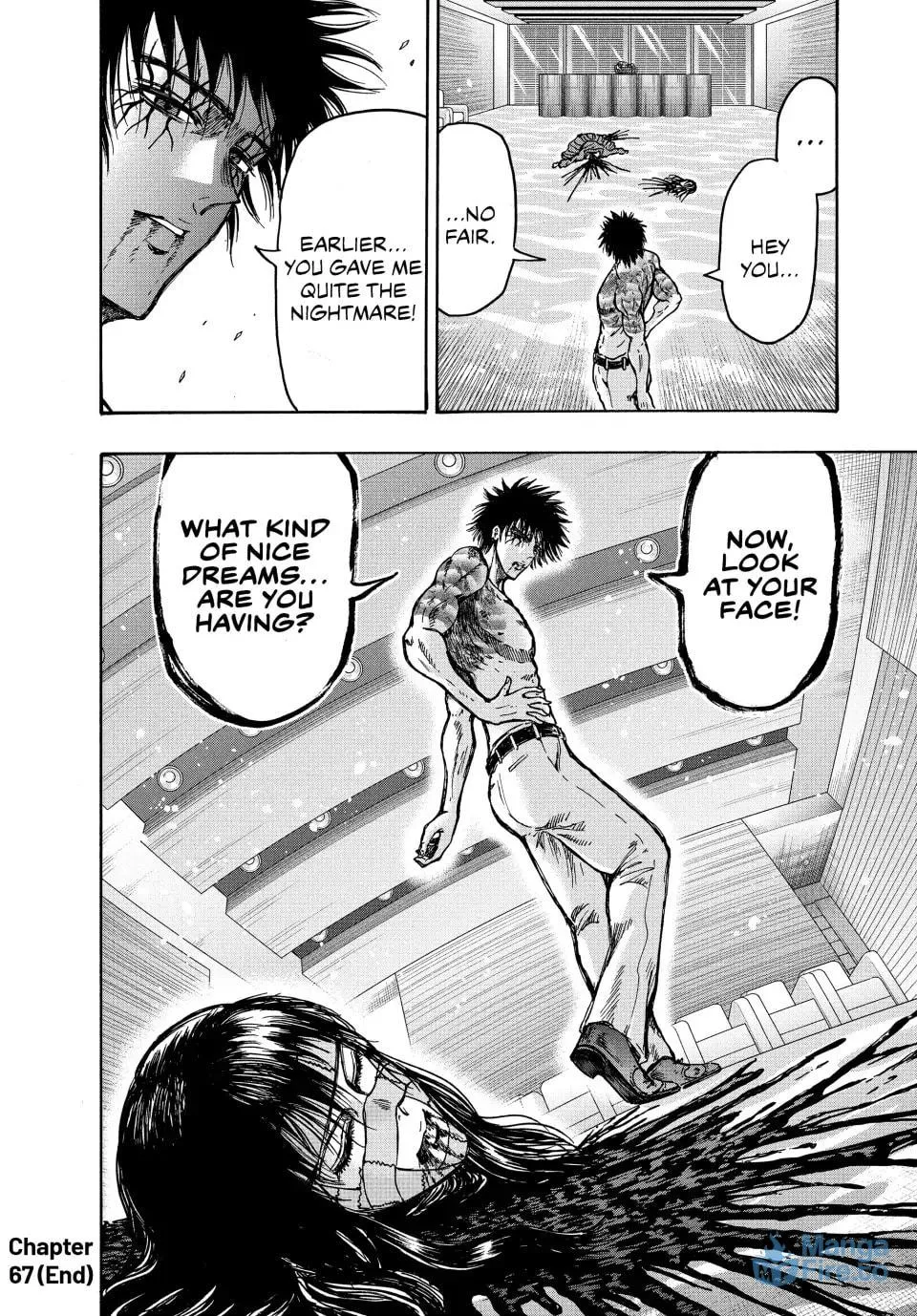 Read Ninja vs. Gokudo chapter 67 image 20 on Lezhin