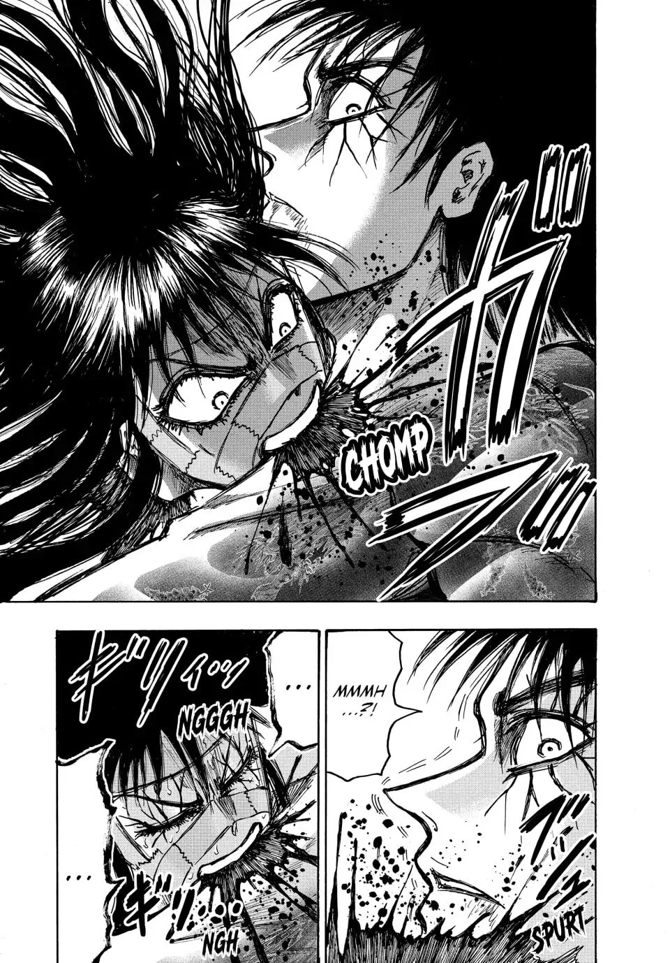 Read Ninja vs. Gokudo chapter 67 image 3 on Lezhin