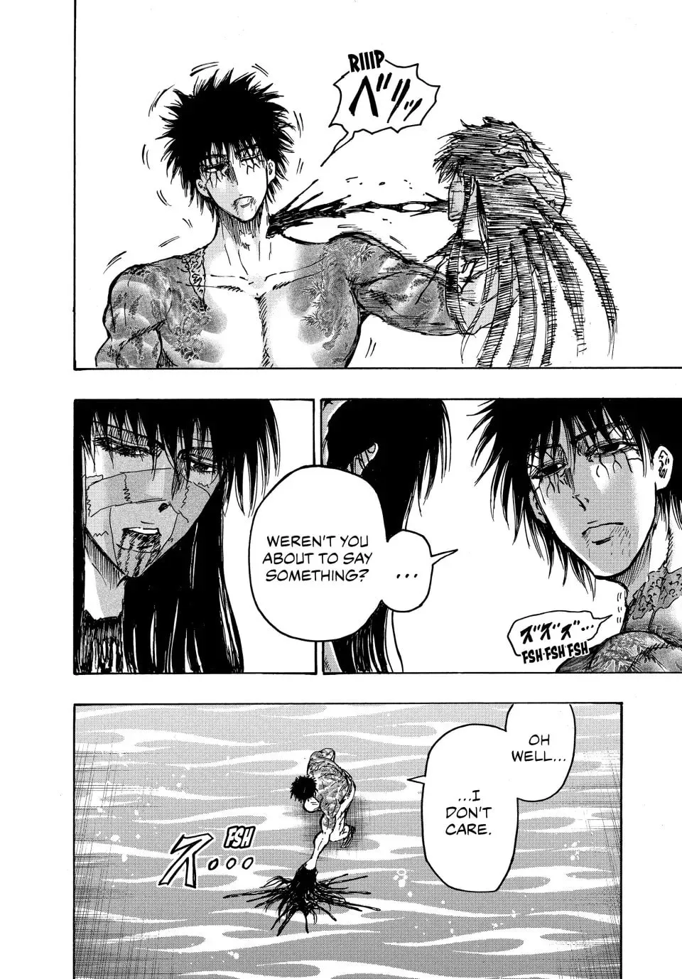 Read Ninja vs. Gokudo chapter 67 image 4 on Lezhin