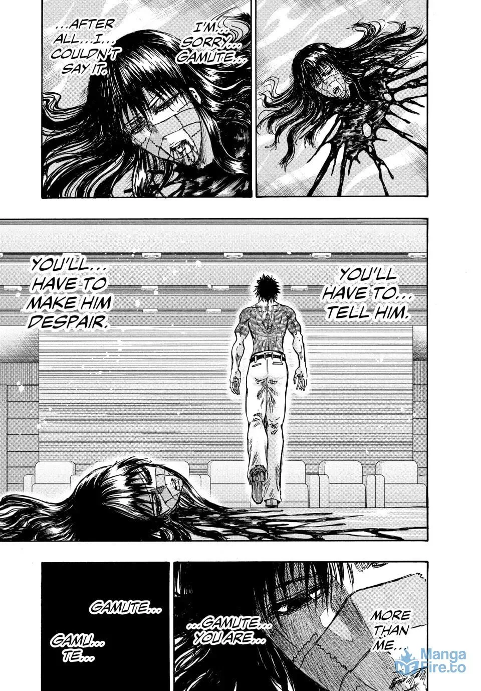 Read Ninja vs. Gokudo chapter 67 image 5 on Lezhin