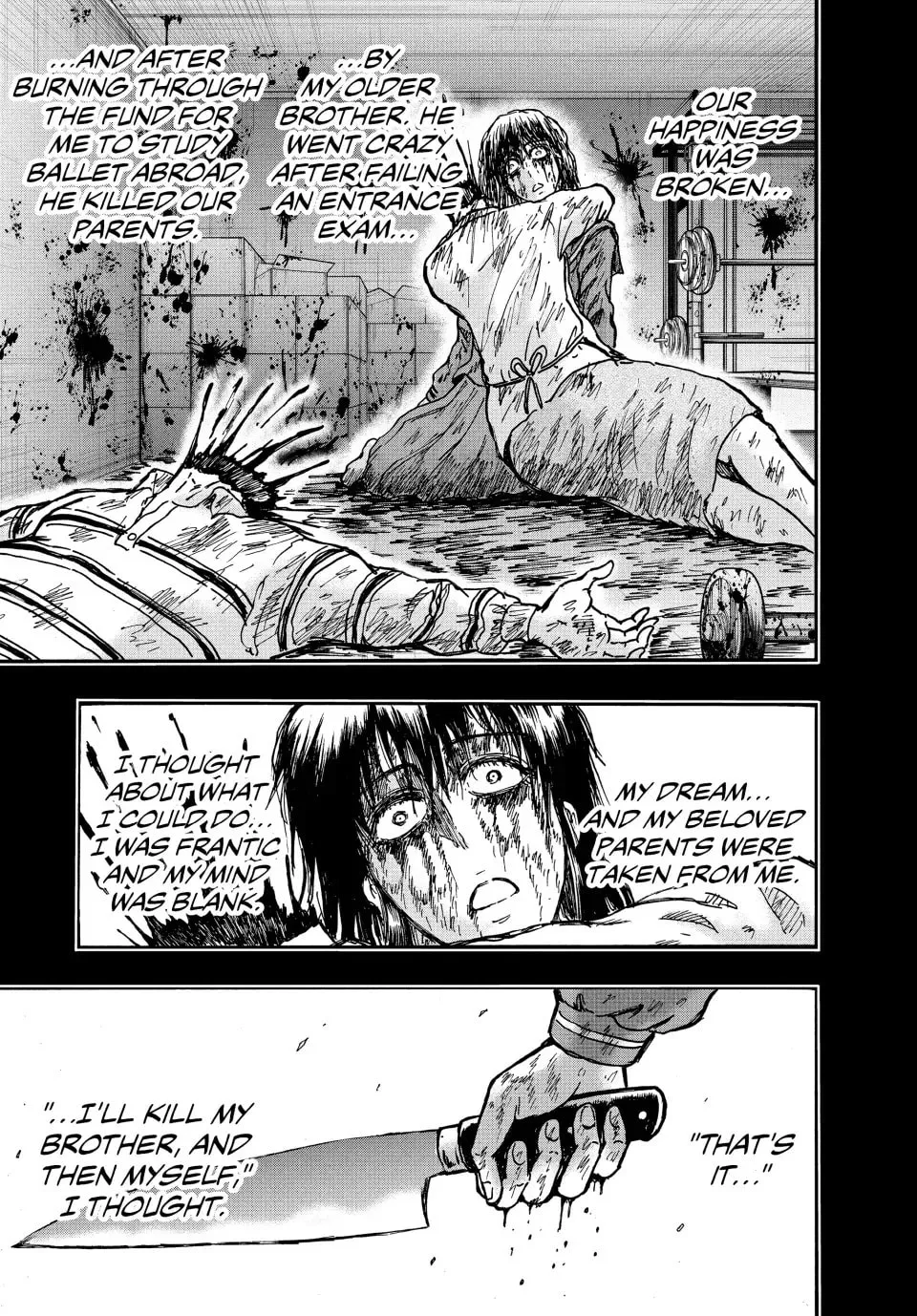 Read Ninja vs. Gokudo chapter 67 image 7 on Lezhin