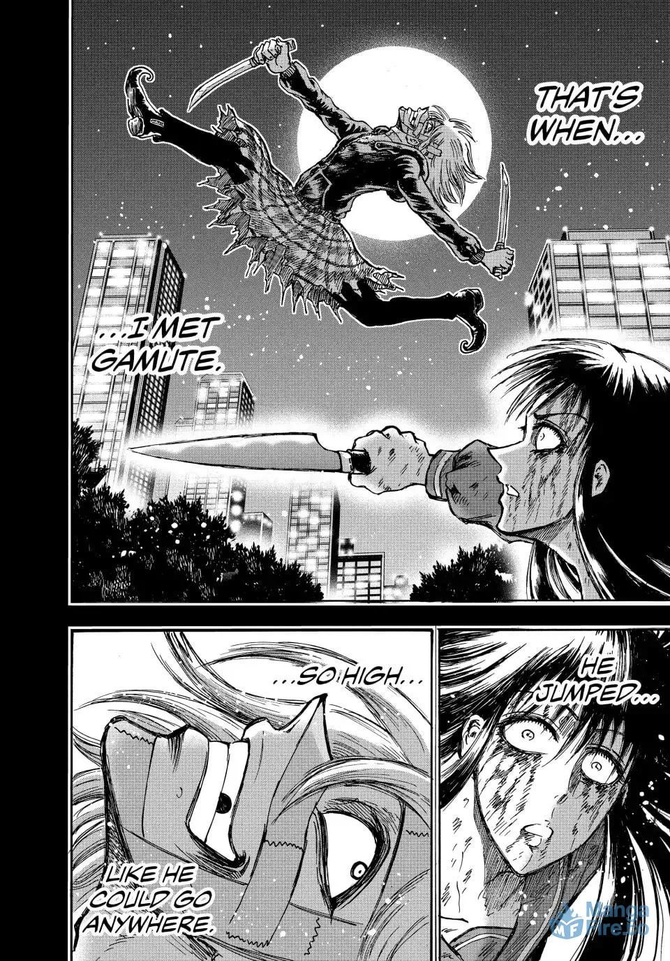 Read Ninja vs. Gokudo chapter 67 image 8 on Lezhin