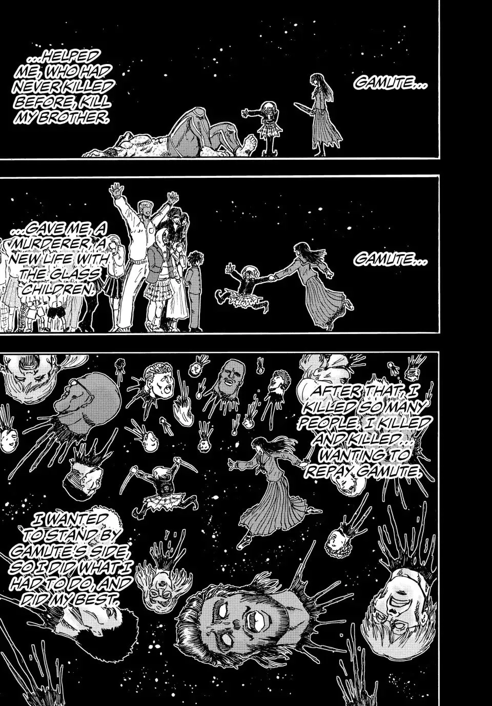 Read Ninja vs. Gokudo chapter 67 image 9 on Lezhin