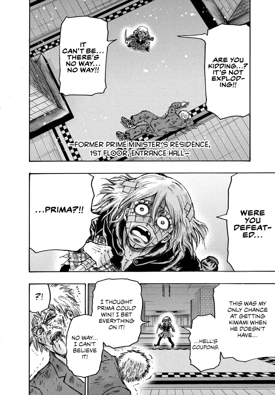 Read Ninja vs. Gokudo chapter 68 image 1 on Lezhin