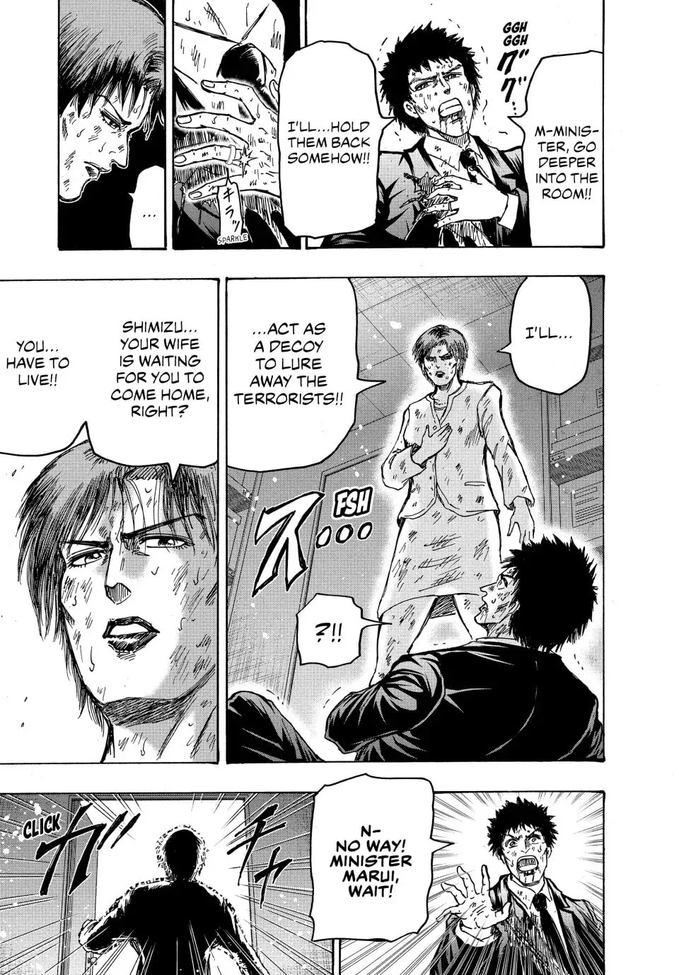 Read Ninja vs. Gokudo chapter 68 image 10 on Lezhin