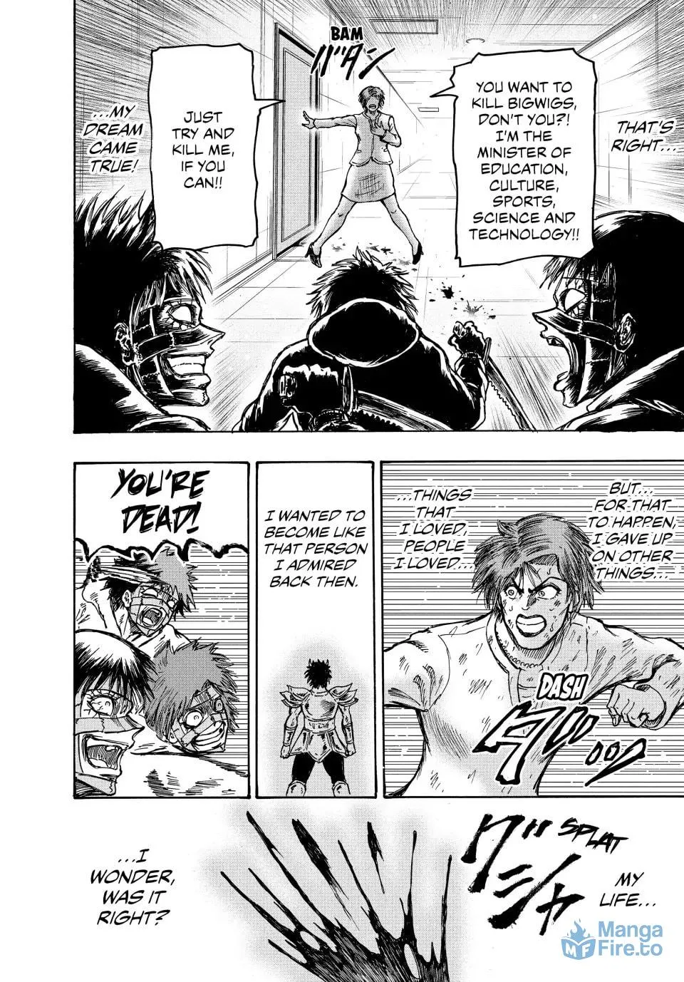 Read Ninja vs. Gokudo chapter 68 image 11 on Lezhin
