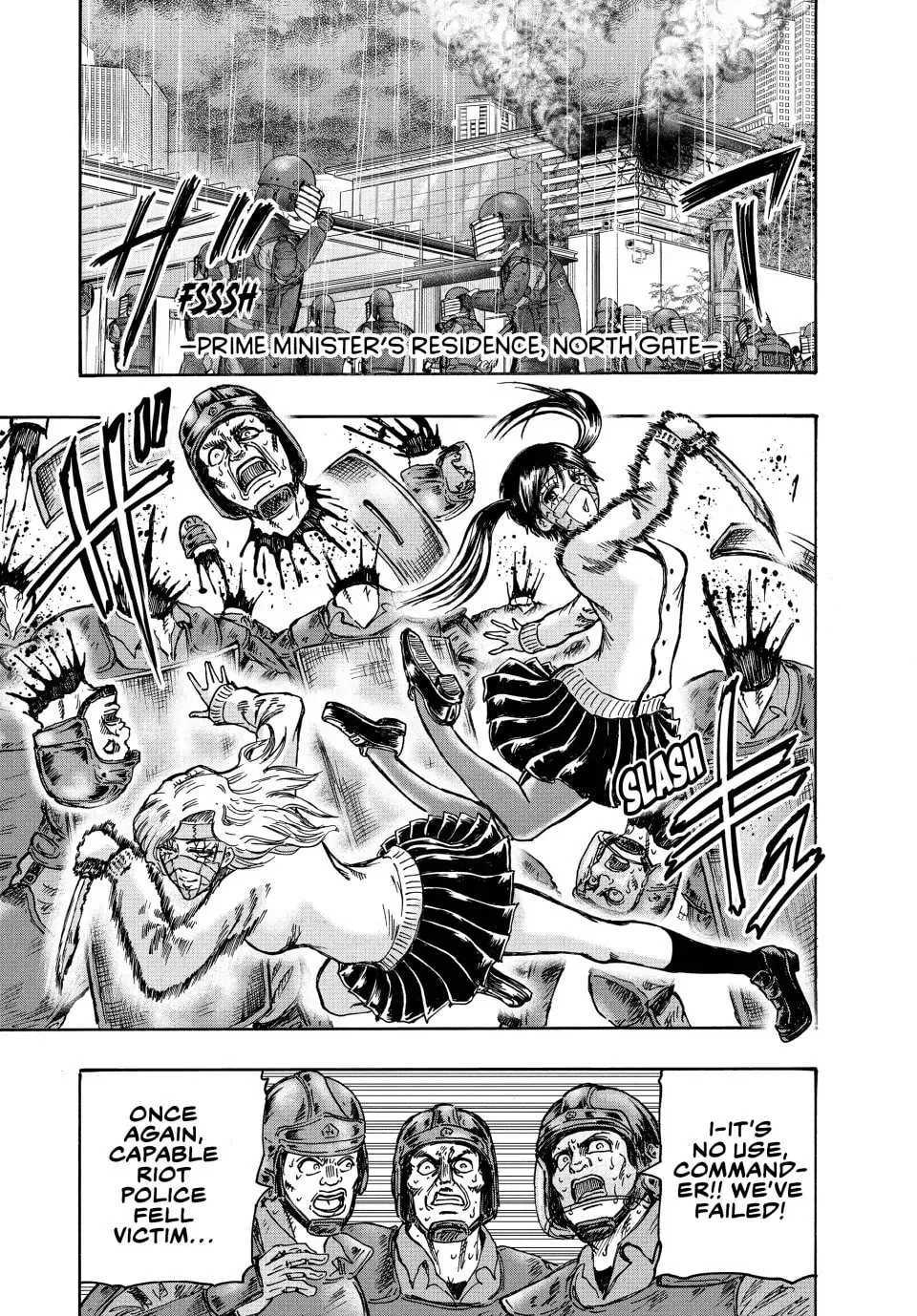 Read Ninja vs. Gokudo chapter 68 image 12 on Lezhin