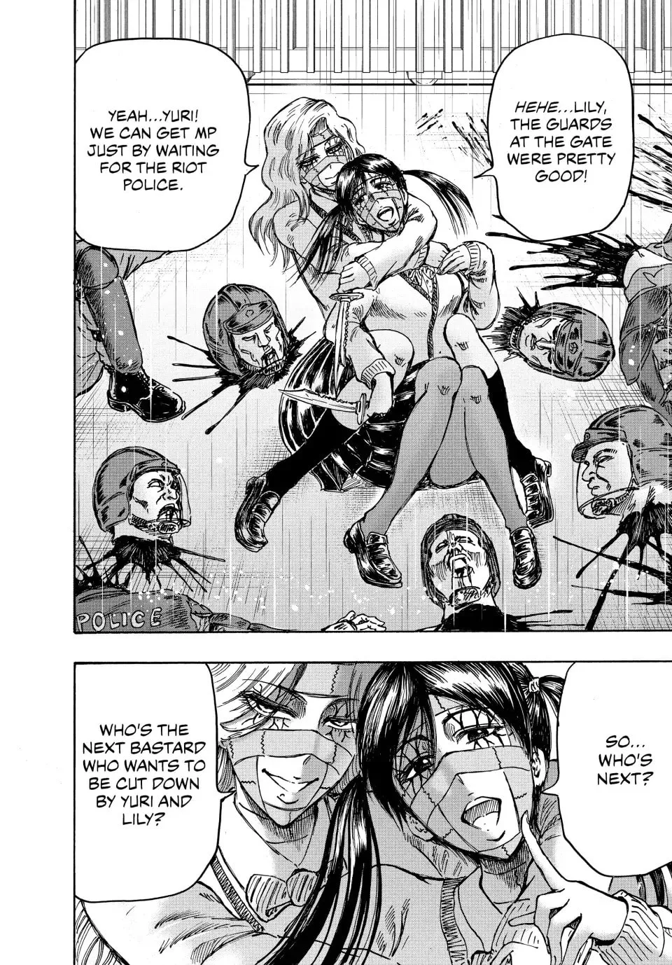 Read Ninja vs. Gokudo chapter 68 image 13 on Lezhin