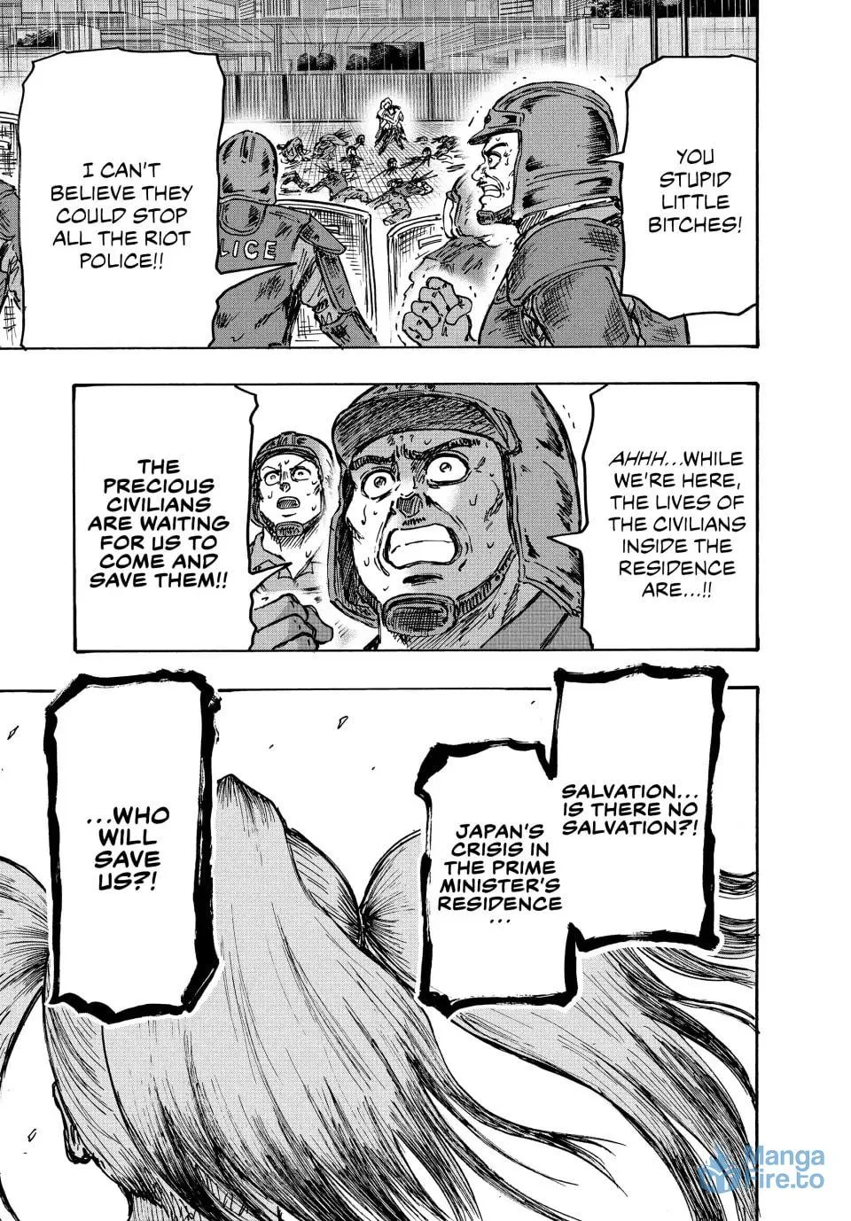 Read Ninja vs. Gokudo chapter 68 image 14 on Lezhin