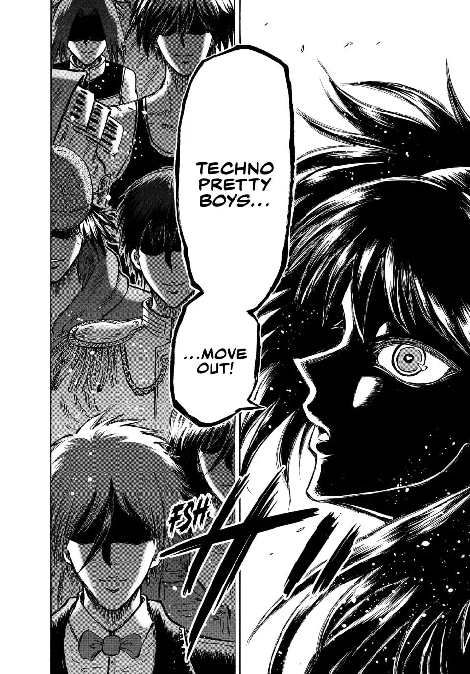 Read Ninja vs. Gokudo chapter 68 image 15 on Lezhin