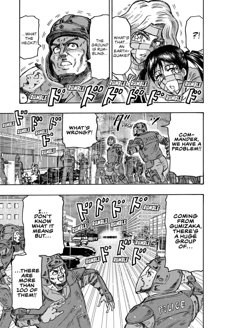 Read Ninja vs. Gokudo chapter 68 image 16 on Lezhin