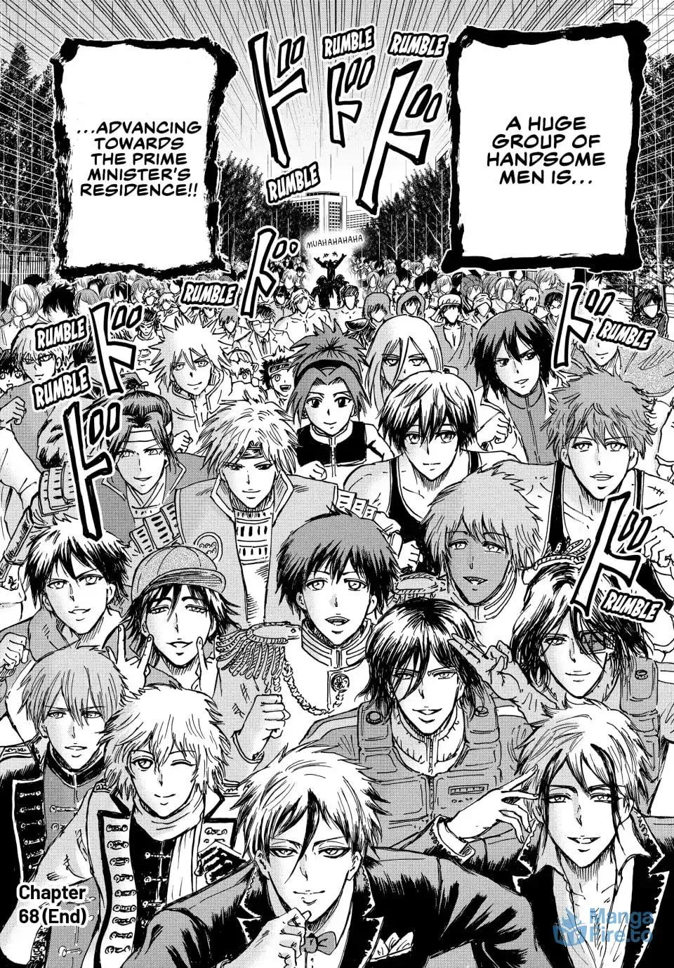 Read Ninja vs. Gokudo chapter 68 image 17 on Lezhin