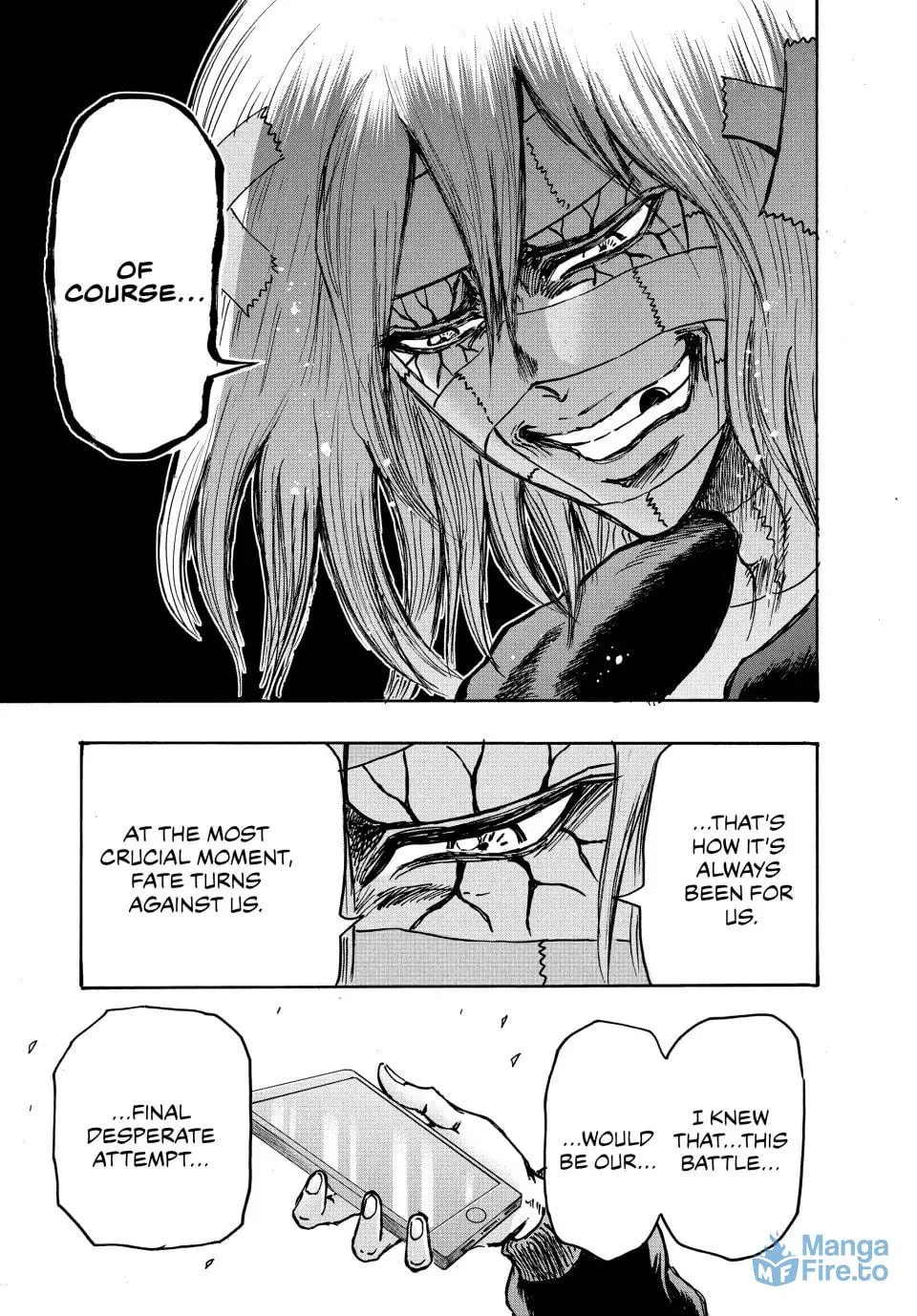Read Ninja vs. Gokudo chapter 68 image 2 on Lezhin