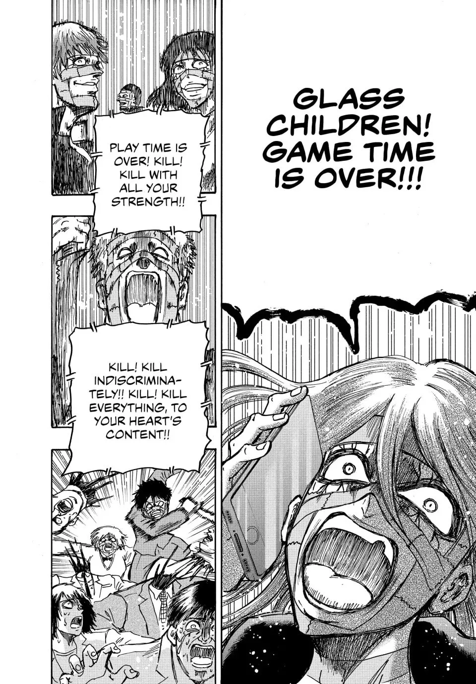Read Ninja vs. Gokudo chapter 68 image 3 on Lezhin