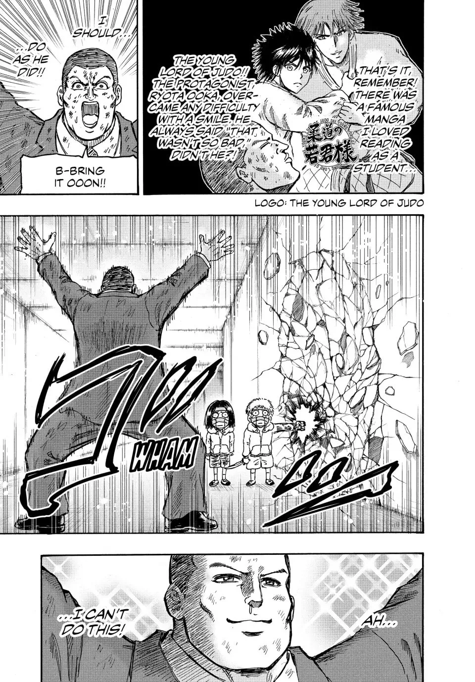 Read Ninja vs. Gokudo chapter 68 image 6 on Lezhin
