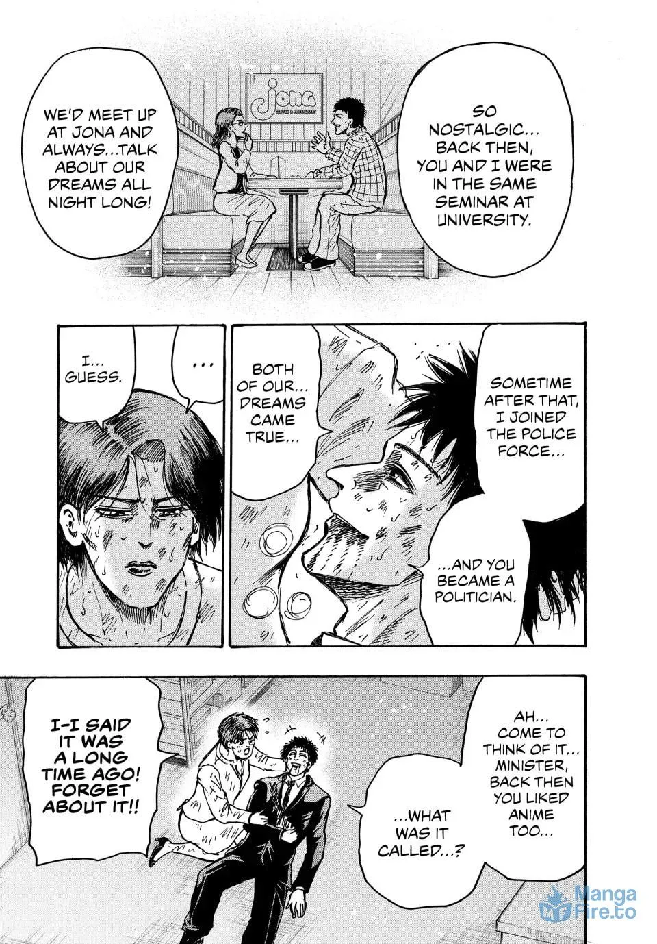 Read Ninja vs. Gokudo chapter 68 image 8 on Lezhin