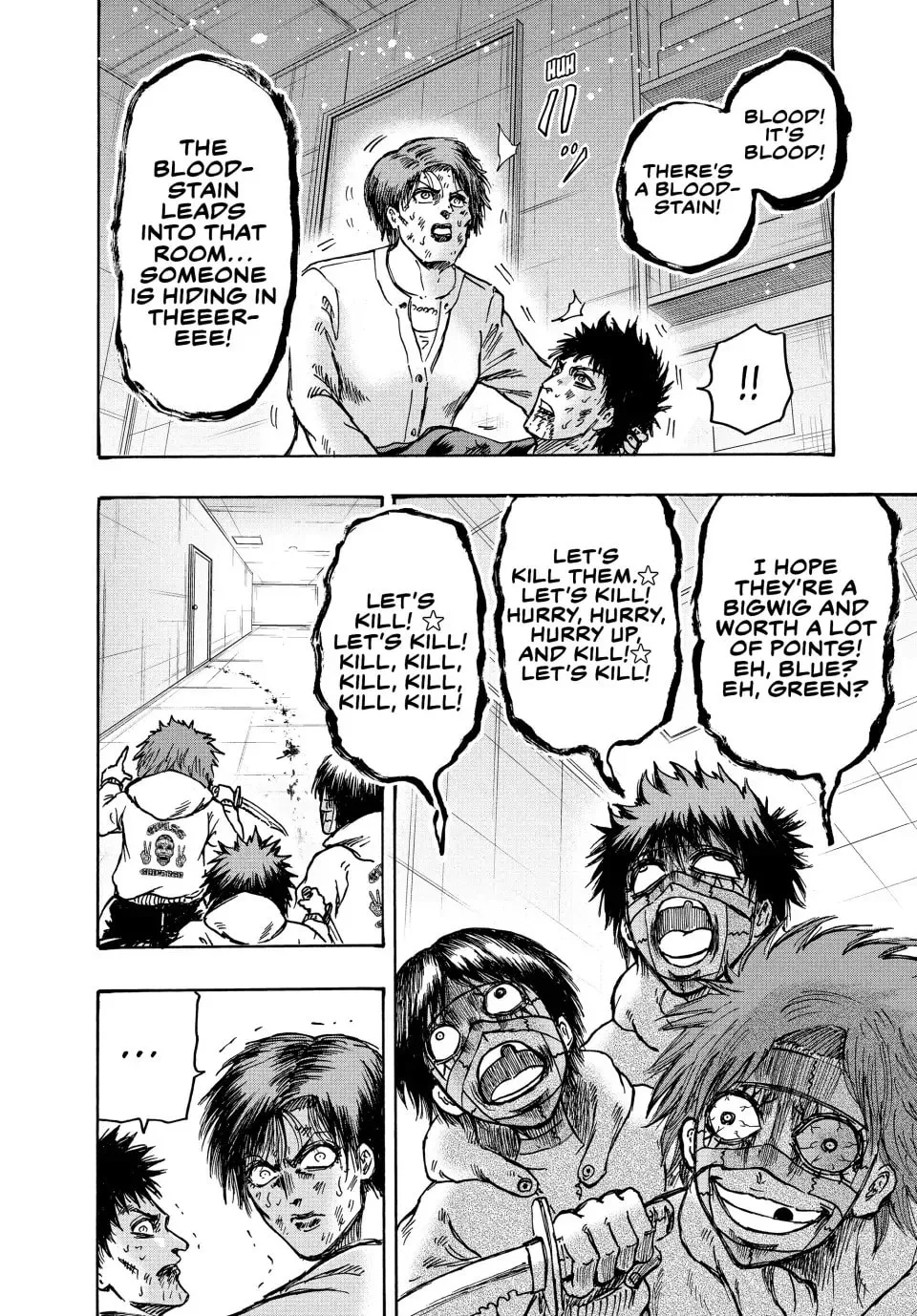 Read Ninja vs. Gokudo chapter 68 image 9 on Lezhin