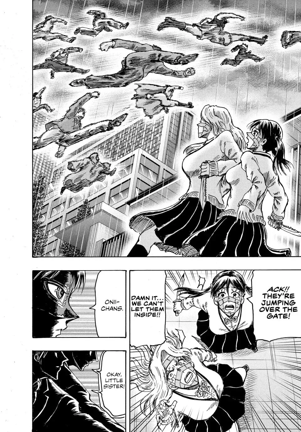 Read Ninja vs. Gokudo chapter 69 image 1 on Lezhin