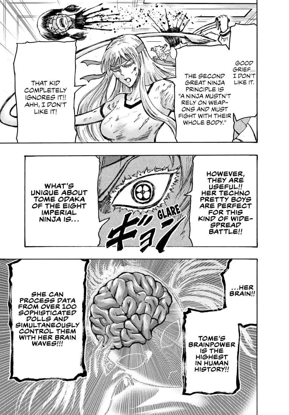 Read Ninja vs. Gokudo chapter 69 image 10 on Lezhin