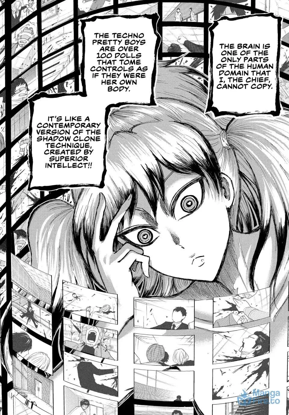 Read Ninja vs. Gokudo chapter 69 image 11 on Lezhin