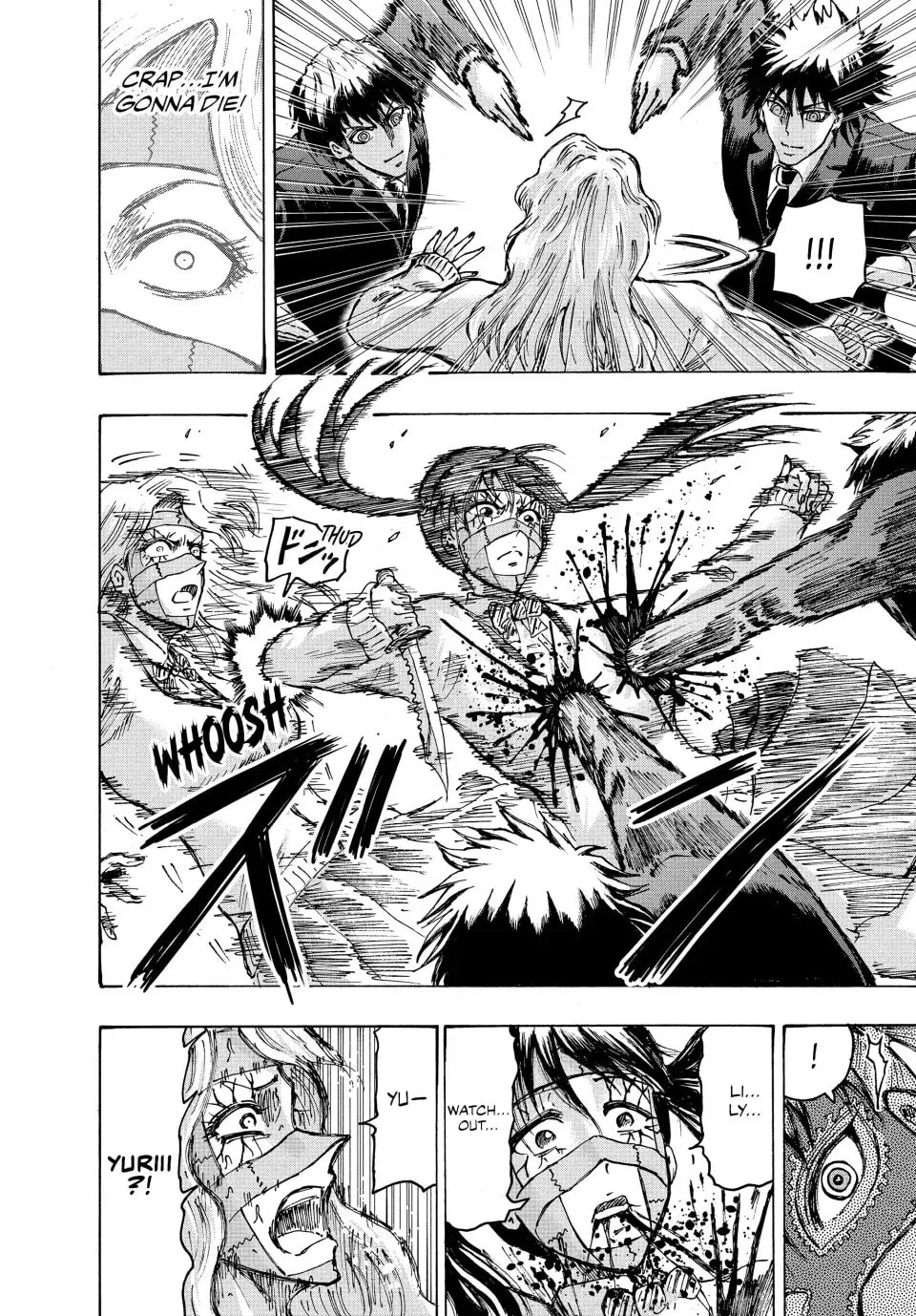 Read Ninja vs. Gokudo chapter 69 image 13 on Lezhin