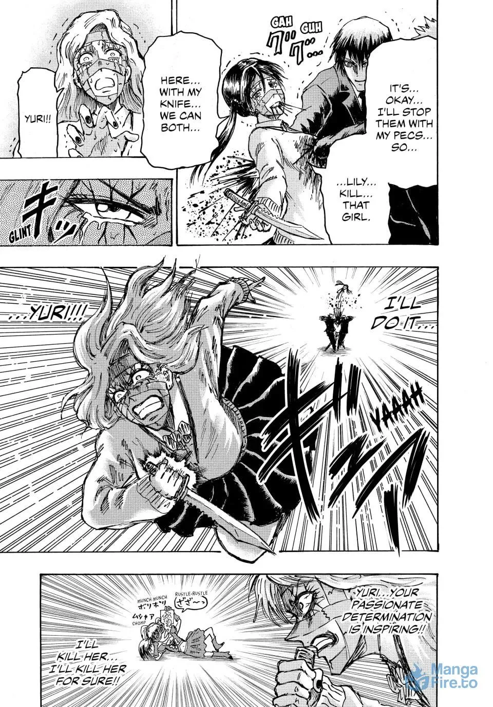 Read Ninja vs. Gokudo chapter 69 image 14 on Lezhin