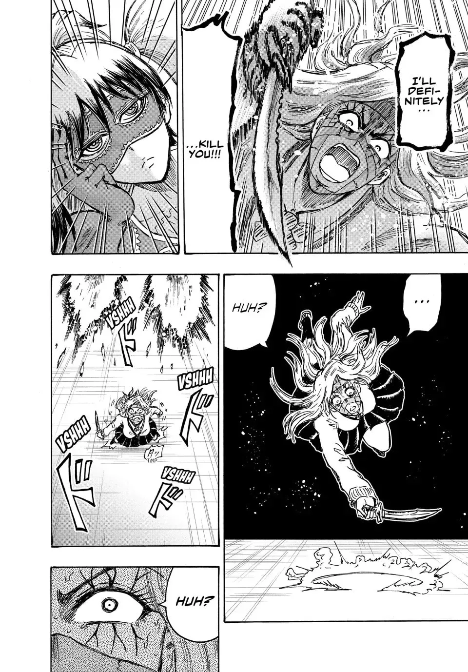 Read Ninja vs. Gokudo chapter 69 image 15 on Lezhin