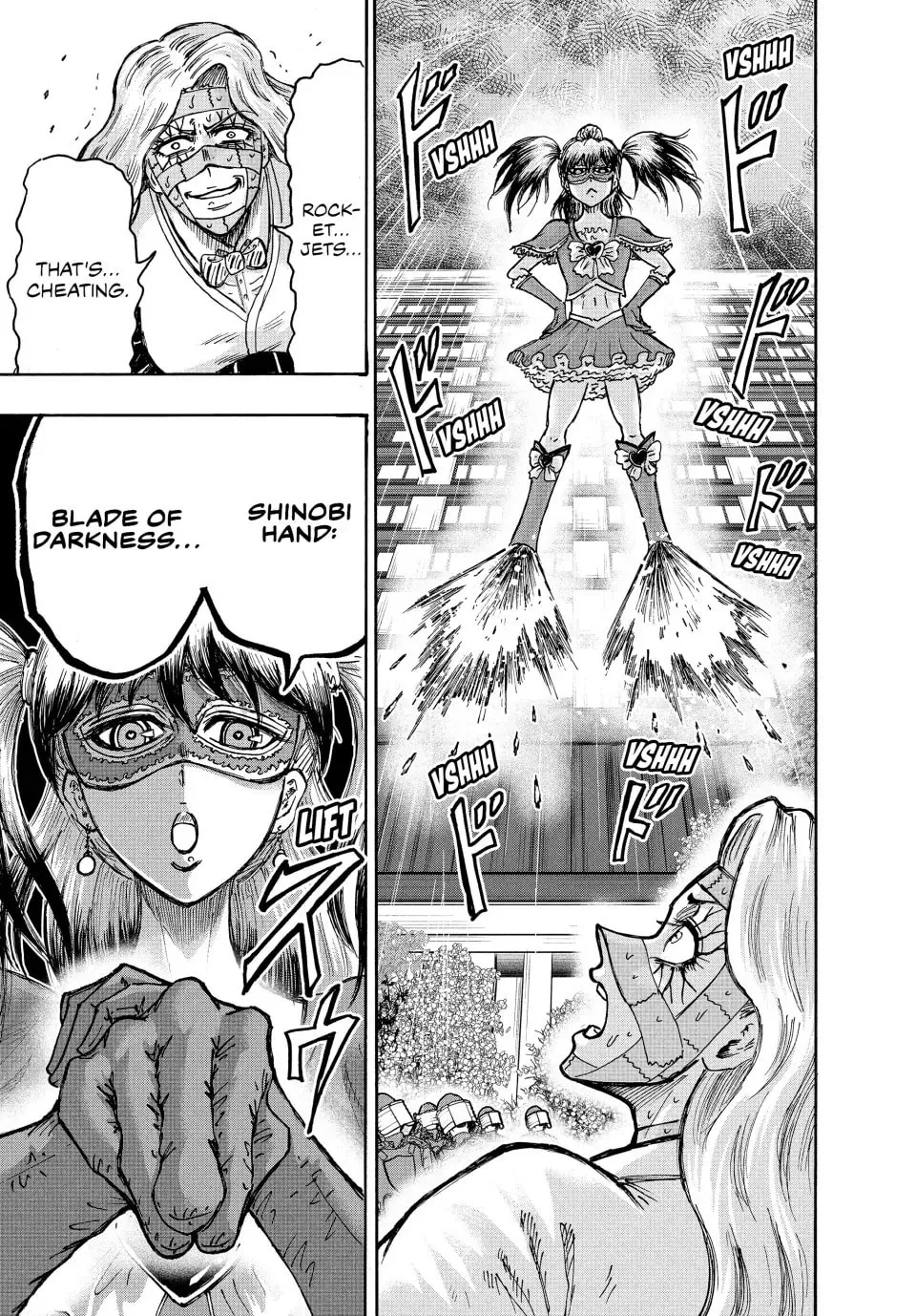 Read Ninja vs. Gokudo chapter 69 image 16 on Lezhin