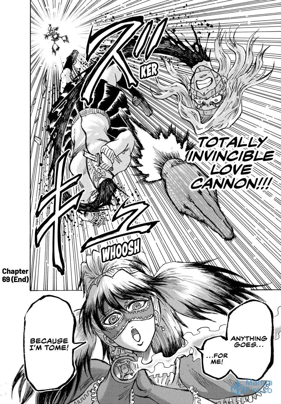 Read Ninja vs. Gokudo chapter 69 image 17 on Lezhin