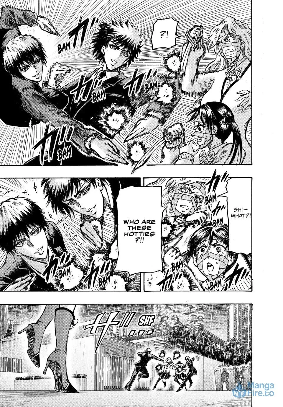 Read Ninja vs. Gokudo chapter 69 image 2 on Lezhin