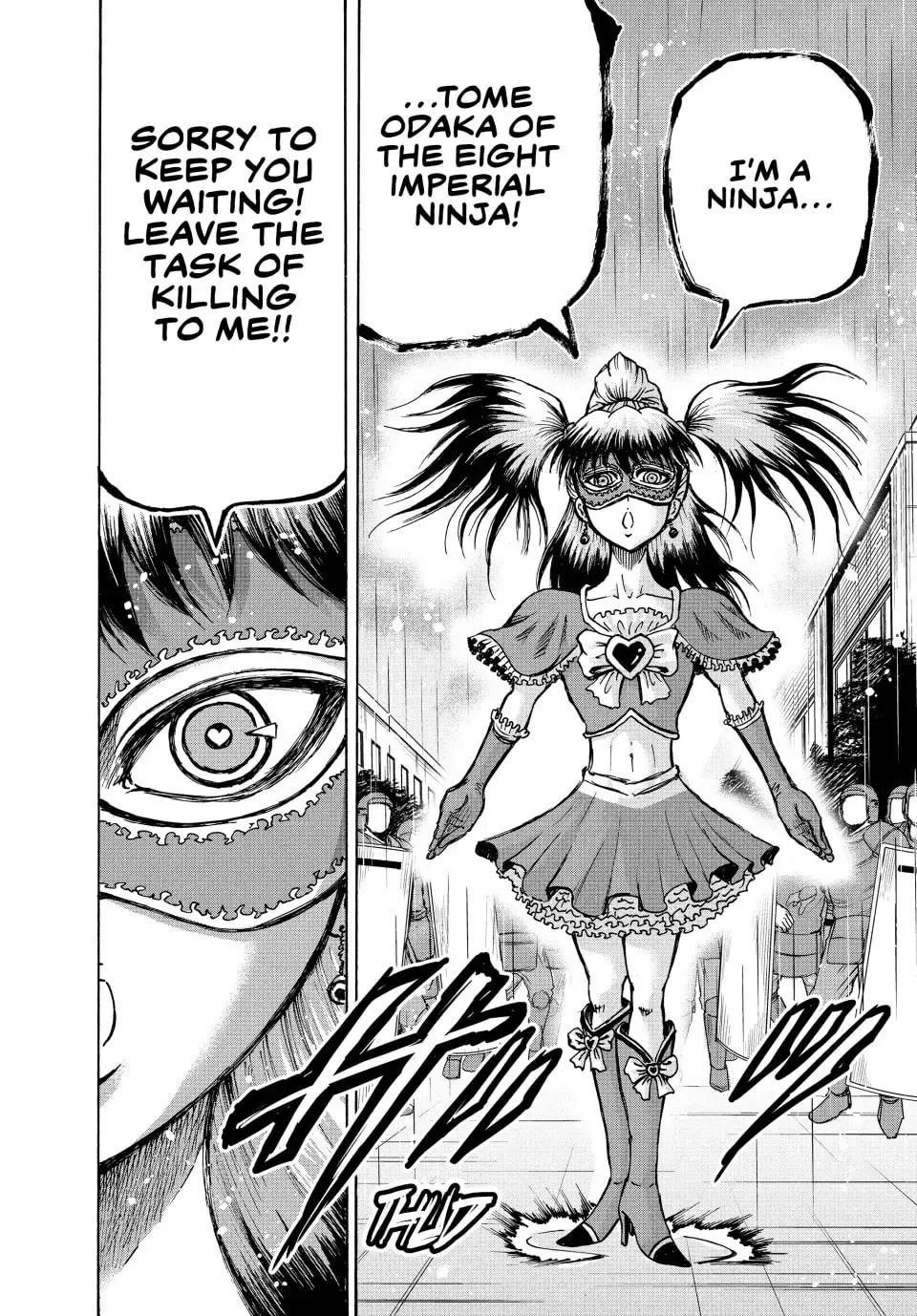 Read Ninja vs. Gokudo chapter 69 image 3 on Lezhin