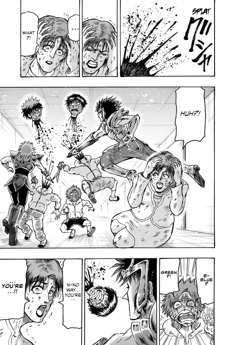 Read Ninja vs. Gokudo chapter 69 image 4 on Lezhin