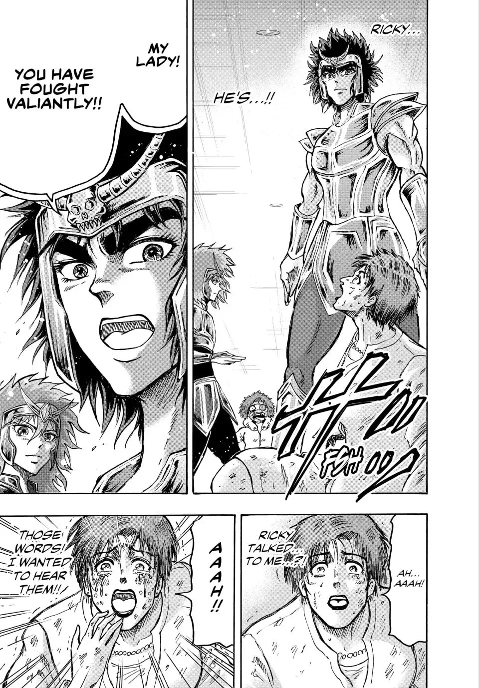 Read Ninja vs. Gokudo chapter 69 image 6 on Lezhin
