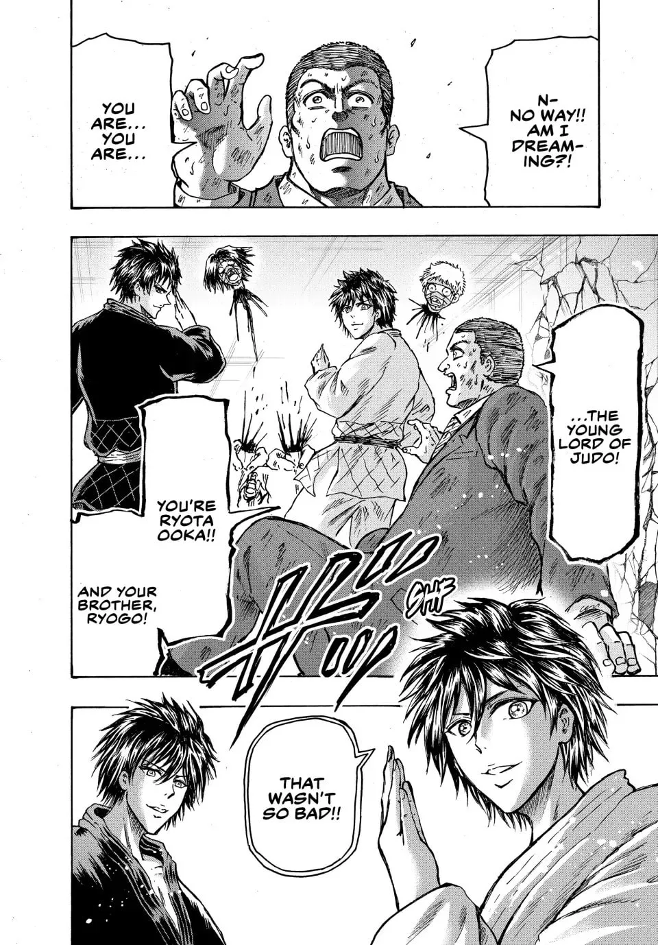 Read Ninja vs. Gokudo chapter 69 image 7 on Lezhin