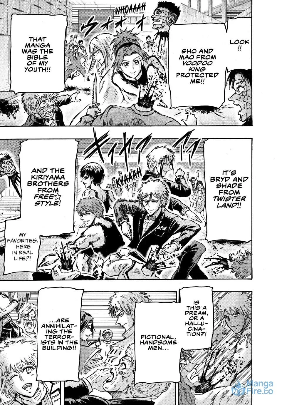 Read Ninja vs. Gokudo chapter 69 image 8 on Lezhin