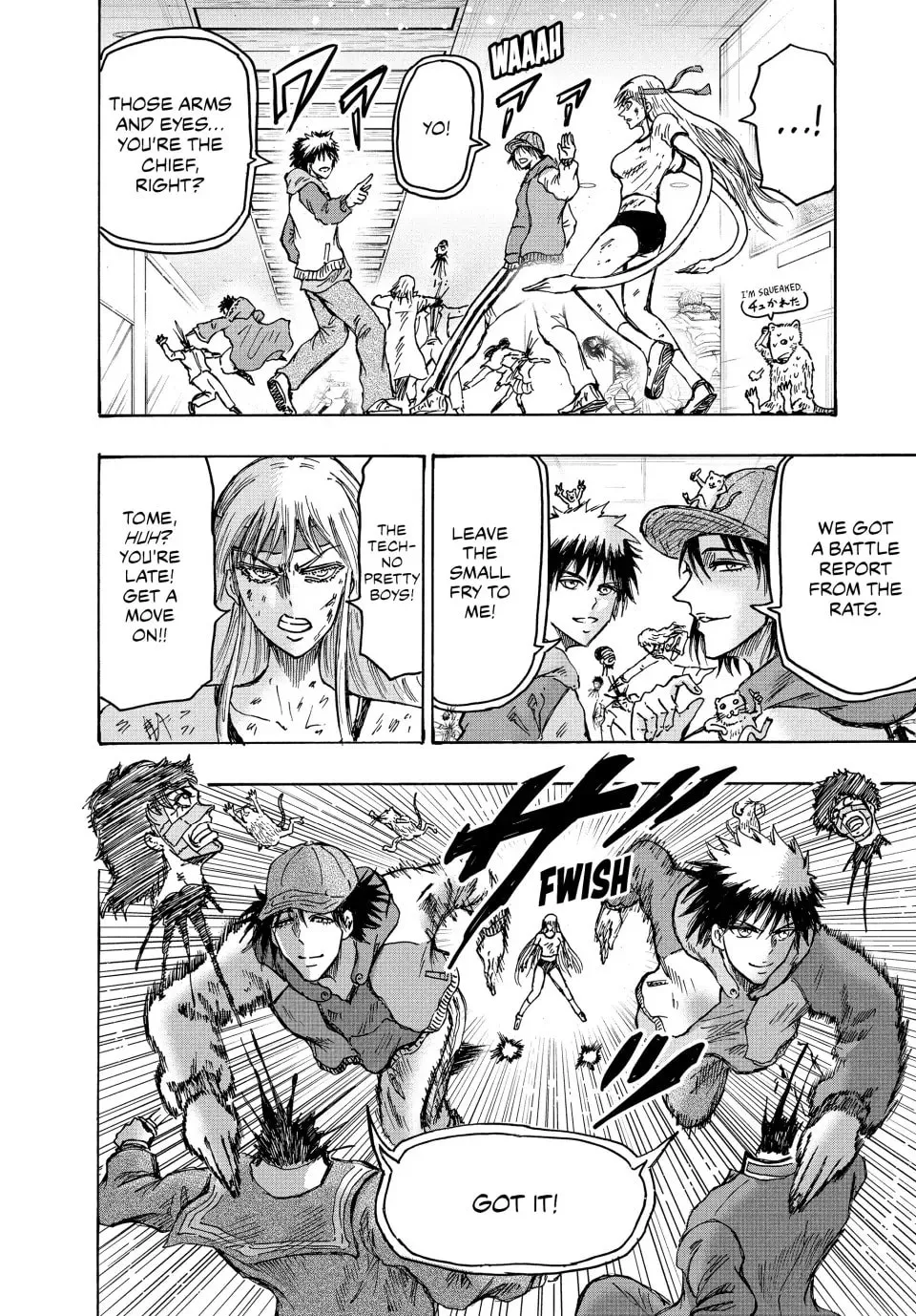 Read Ninja vs. Gokudo chapter 69 image 9 on Lezhin