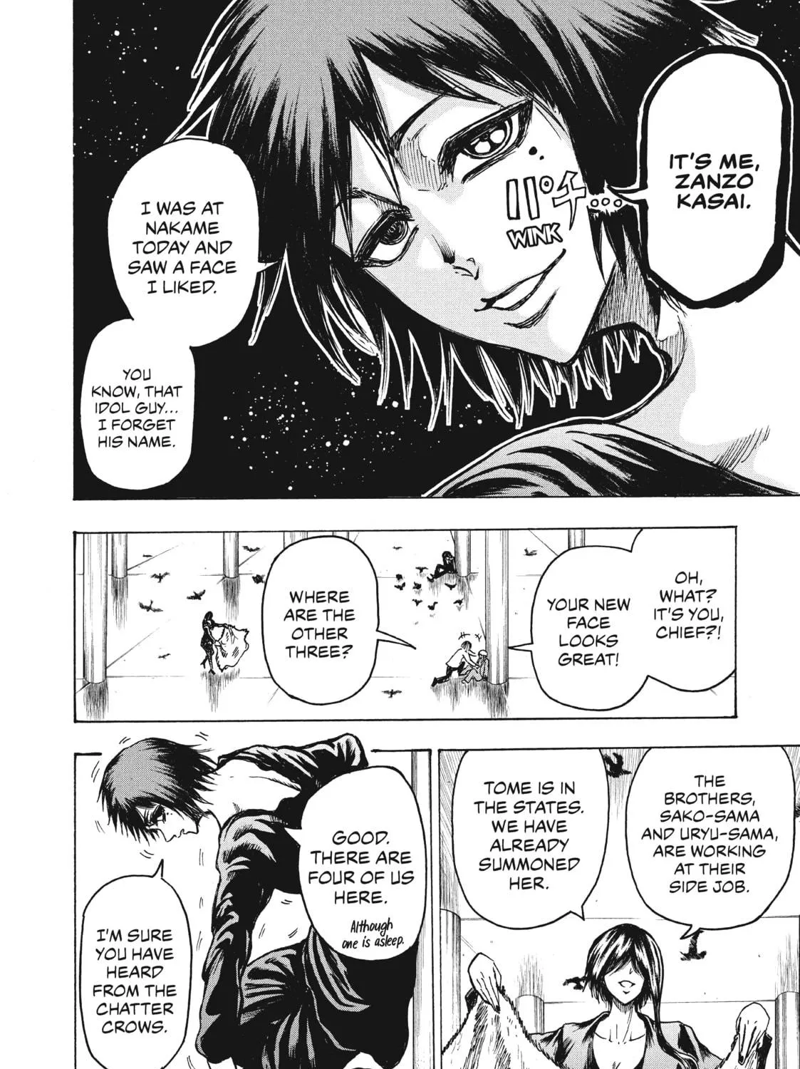 Read Ninja vs. Gokudo chapter 7 image 10 on Lezhin