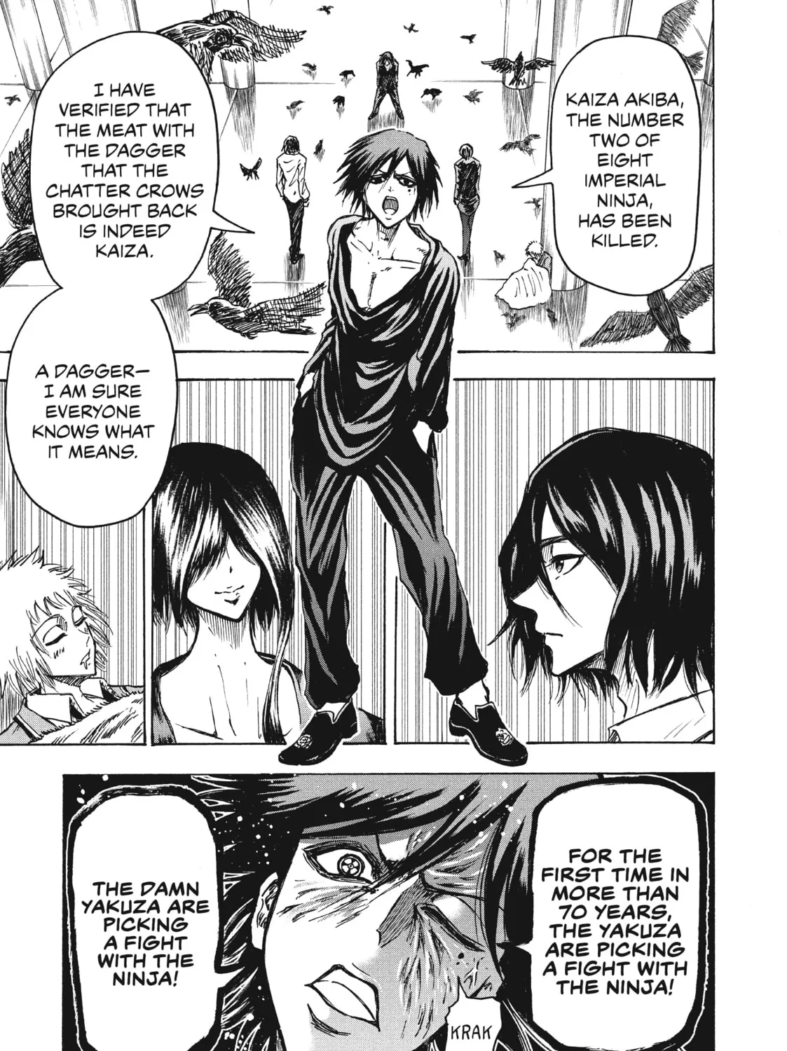 Read Ninja vs. Gokudo chapter 7 image 12 on Lezhin