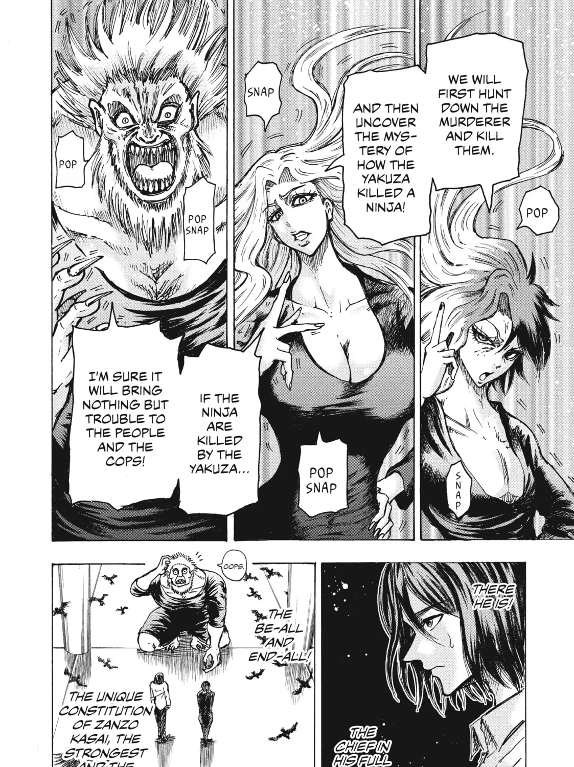 Read Ninja vs. Gokudo chapter 7 image 14 on Lezhin