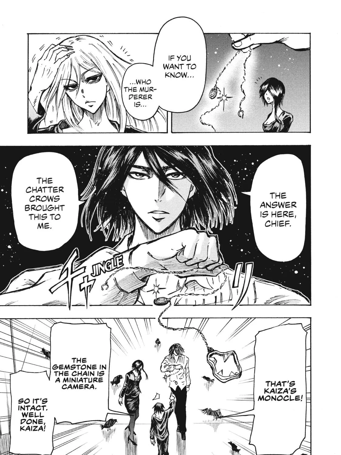 Read Ninja vs. Gokudo chapter 7 image 16 on Lezhin