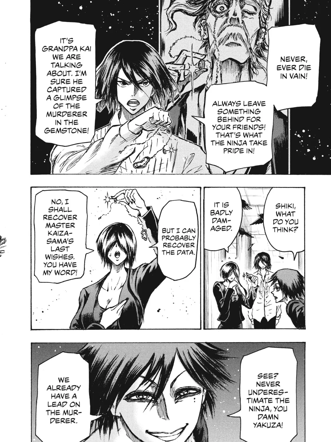 Read Ninja vs. Gokudo chapter 7 image 18 on Lezhin
