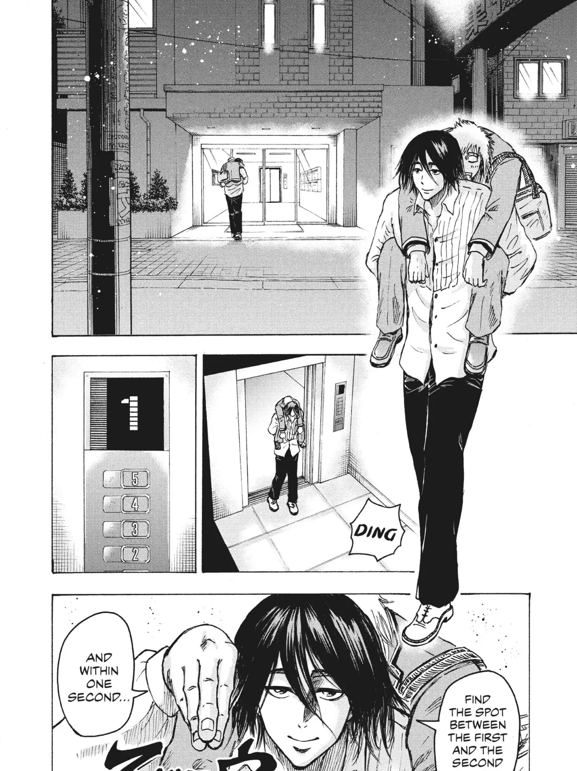 Read Ninja vs. Gokudo chapter 7 image 2 on Lezhin